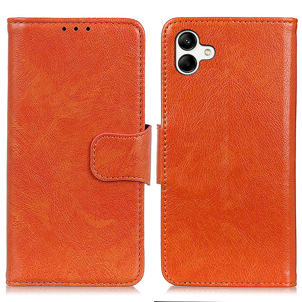 Pouzdro na telefon pro Samsung Galaxy F14 5G Nappa Texture dělené kožené pouzdro na peněženku Pouzdro na telefon pro Samsung Galaxy F14 5G Nappa Texture dělené kožené pouzdro na peněženku